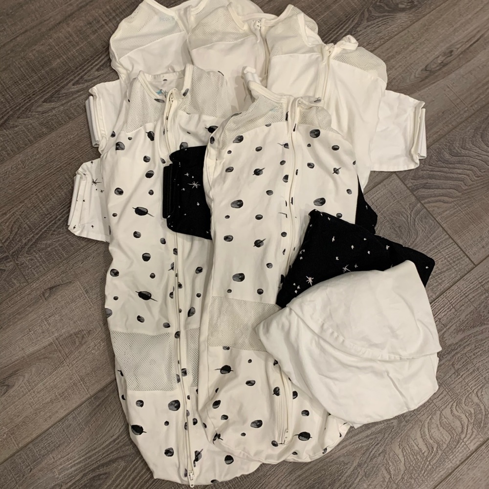 SNOO Happiest Baby Swaddles and Sheets